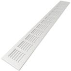 Ventilatiestrip aluminium LxH 500 x 60mm (G61-5006AA), Doe-het-zelf en Bouw, Verzenden, Nieuw