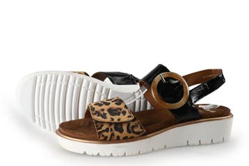 Ara Bilbao Sleehakken in maat 40 Zwart, Ara Bilbao, Verzenden, Zwart, Schoenen met hoge hakken