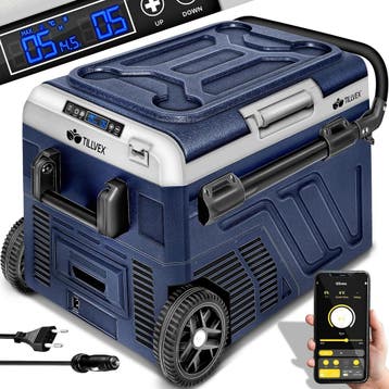 Compressor Koelbox elektrisch - Coolbox - Frigobox - 40L - B, Caravans en Kamperen, Verzenden, Nieuw