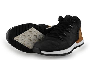 Timberland Veterboots in maat 42 Zwart, Kleding | Heren, Verzenden, Boots, Gedragen, Timberland