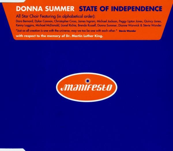 Donna Summer - State Of Independence, CD & DVD, CD | Pop, Envoi