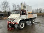 Online veiling - Mercedes Unimog Vrachtwagen