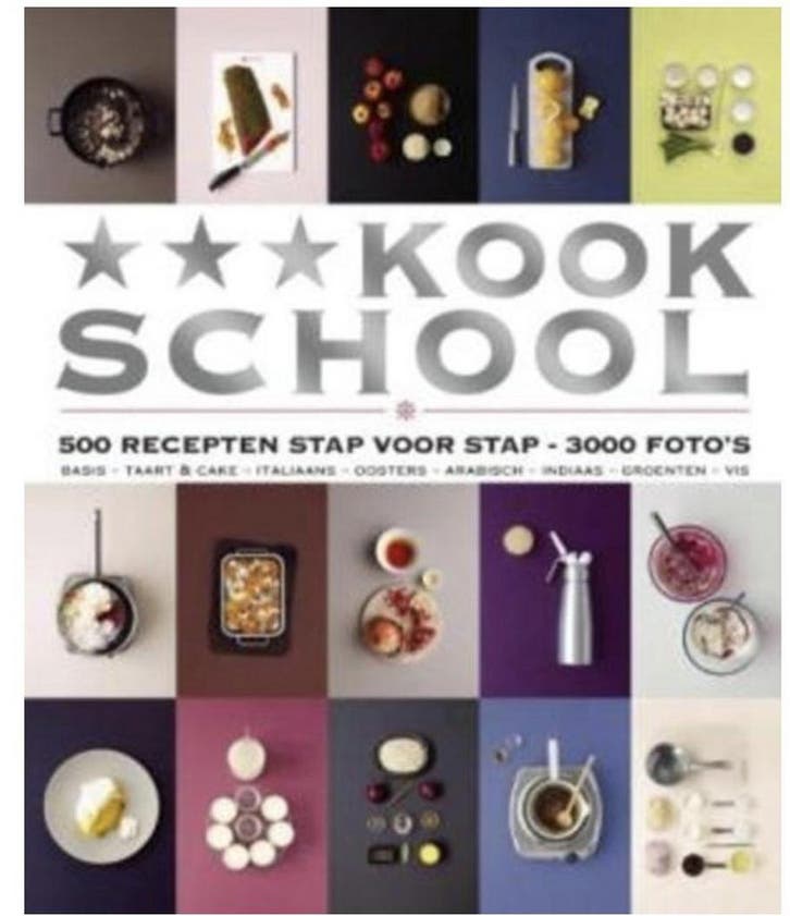 Kookschool / Kookschool 9789086794706 Keda Black, Livres, Livres de cuisine, Envoi