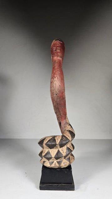 Beeld - Burkina Faso (Zonder minimumprijs), Antiek en Kunst