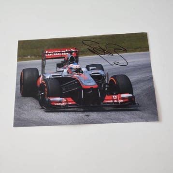Mclaren - Jenson Button - 2012 - Foto, Nieuw