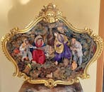 sculptuur, Scultura presepiale napoletana - 80 cm -