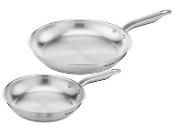 Tefal Virtuoso Pannenset Ø24 en Ø28 cm — zo goed als nieuw, Verzenden, Nieuw
