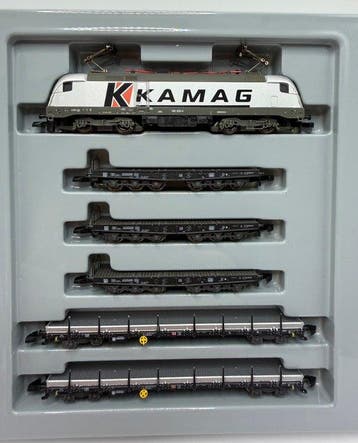 Märklin, Herpa Z - 065269 - Treinset (1) - “KAMAG”, Nieuw