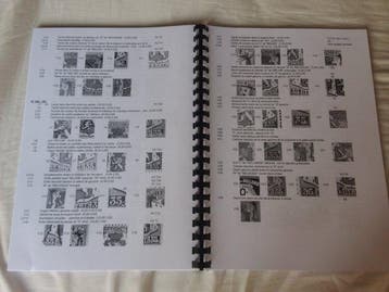Catalogus, Gestempeld