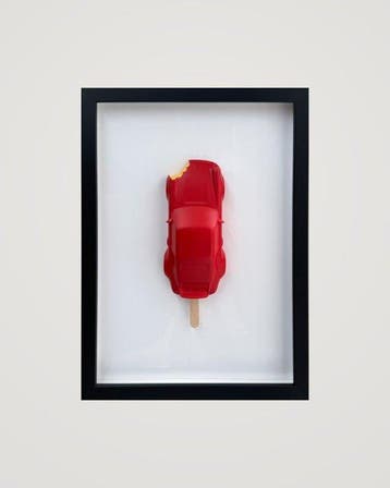 Henevor - Porsche 911 Singer Lollipop | Red - Yellow |