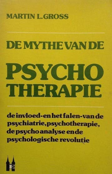 Mythe van de psychiatrie - Gross, Verzenden, Nieuw