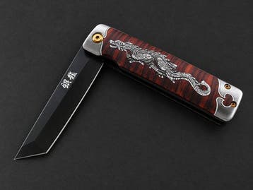 Albainox Albainox Dragon Silver – Coltello pieghevole con