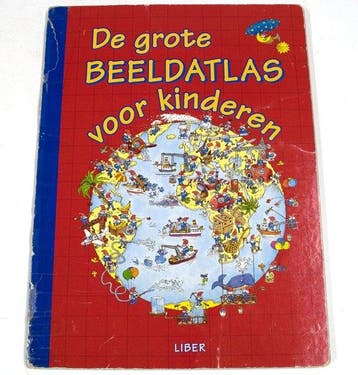 De grote Beeldatlas voor kinderen - Panini en Holeinone, Verzenden, Panini en Holeinone