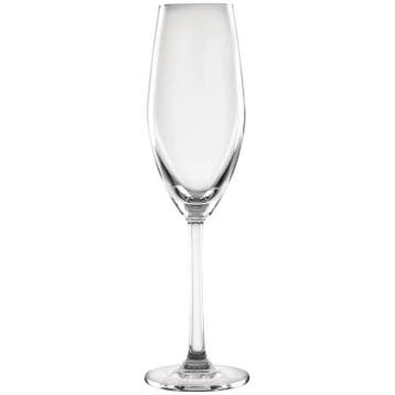 Champagneglazen | CORDOBA | Glas | 21cl | 6 Stuks |, Verzenden, Nieuw in verpakking