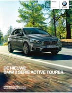 2014 BMW 2 SERIE ACTIVE TOURER BROCHURE NEDERLANDS, Nieuw
