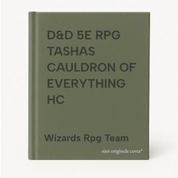 D&D 5E RPG TASHAS CAULDRON OF EVERYTHING HC 9780786967025, Boeken, Verzenden, Gelezen, Wizards Rpg Team