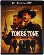 Tombstone 4k ultra hd (blu-ray tweedehands film), Ophalen of Verzenden