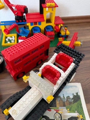 Lego Set - Classic, Legoland - 11 Vintage Sets, Nieuw