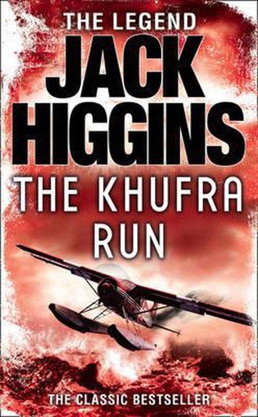 The Khufra Run 9780007234714 Jack Higgins, Livres, Langue | Anglais, Envoi