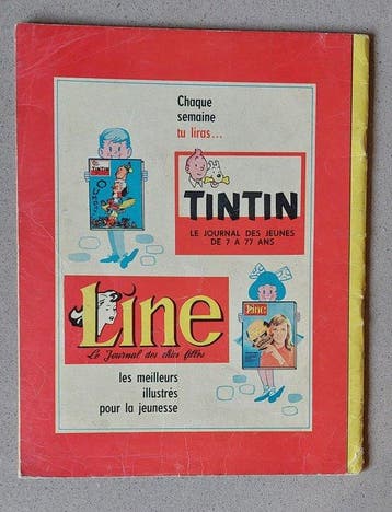 Macherot - Le Père la Houle - B - 1 Album - EO - 1960, Nieuw