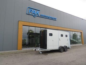 Humbaur 2 paards trailer Notos TRIA: bij ons op voorraad!, Ophalen of Verzenden, Nieuw