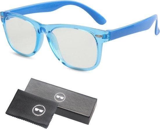 2dekans | LC Eyewear Computerbril voor Kinderen - Blauw, Computers en Software, Overige Computers en Software, Ophalen of Verzenden