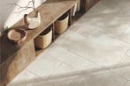 Vloertegel Beige Multivloer (Vloeren, Afbouwmaterialen), Doe-het-zelf en Bouw, Keramiek, Nieuw, Ophalen of Verzenden, 10 m² of meer
