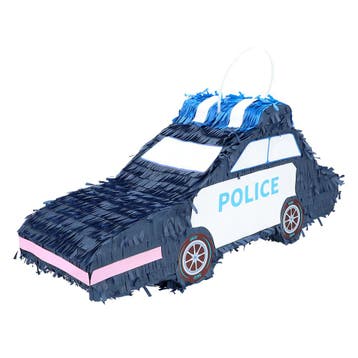 Pinata Politieauto 18cm, Verzenden, Nieuw