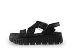 Tamaris Sandalen in maat 38 Zwart, Tamaris, Verzenden, Zwart, Sandalen of Muiltjes