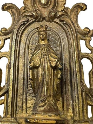 Bénitier - 1960-1970 - Madonna