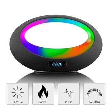 Bluetooth speaker - Muziek box - Partybox - Zwart - Lenco, Verzenden, Nieuw