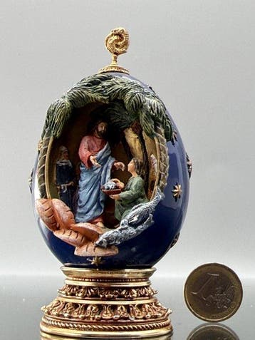 The Franklin Mint - House of Fabergé - Verzamel-ei - Het