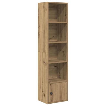 Kast Artisanaal Eiken - Tweede Kansje - OP = OP (boekenkast), Huis en Inrichting, Minder dan 50 cm, Verzenden, 100 tot 150 cm