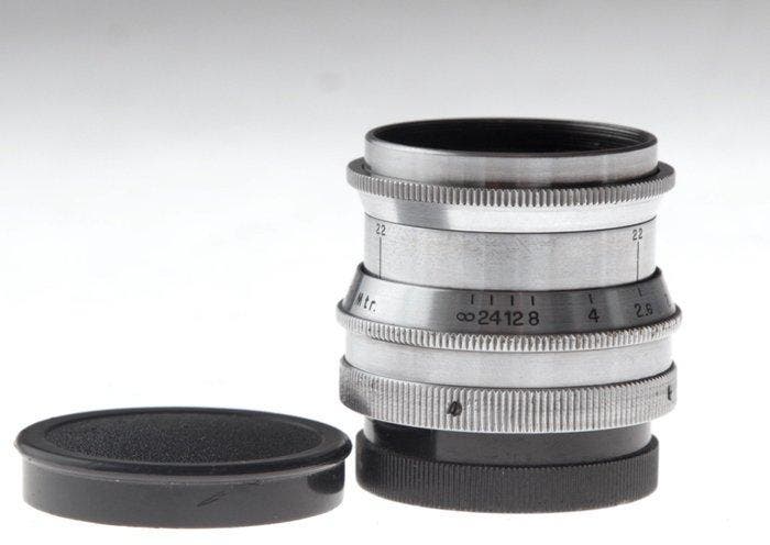 Meyer Görlitz Primoplan 1:1,9 f=5,8cm Prime lens, Audio, Tv en Foto, Fotocamera's Analoog