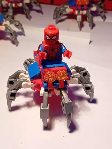 Lego Minifiguur - 30451 - Spider-Man - LEGO 30451 Marvel
