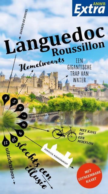 Languedoc Roussillon / ANWB Extra 9789018053604, Verzenden, Zo goed als nieuw, Marianne Bongartz