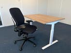 Ergonomische Bureaustoel, Steelcase Leap V2, Refurbished, Verzenden, Zwart, Zo goed als nieuw, Bureaustoel