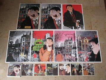 Nestor Burma - 2 Portfolio - Beperkte oplage - 1997, Boeken, Nieuw