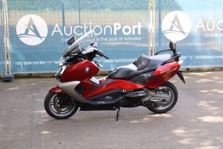 Veiling: Motor BMW C650GT Benzine 2014 (Marge), Motos, Pièces | BMW, Enlèvement