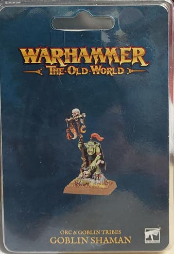 Goblin Shaman (warhammer nieuw), Ophalen of Verzenden