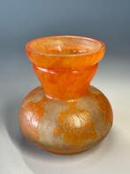 Charles Schneider - Vase balustre - Verre - Dattiers