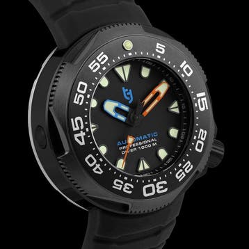 Tecnotempo - Divers 1000M Professional Diver - Automatic, Nieuw
