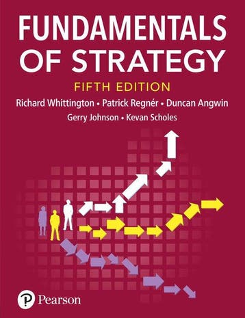 Fundamentals of Strategy 9781292351377 Richard Whittington, Boeken, Verzenden, Zo goed als nieuw, Richard Whittington