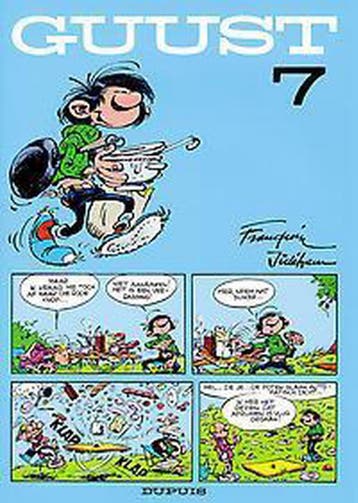 Guust / 7 / Guust Flater / 7 9789031420070 A. Franquin, Verzenden, Gelezen, A. Franquin