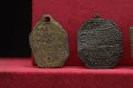 Middeleeuws (Gotisch) - 7 stuks bronzen votiefkaars