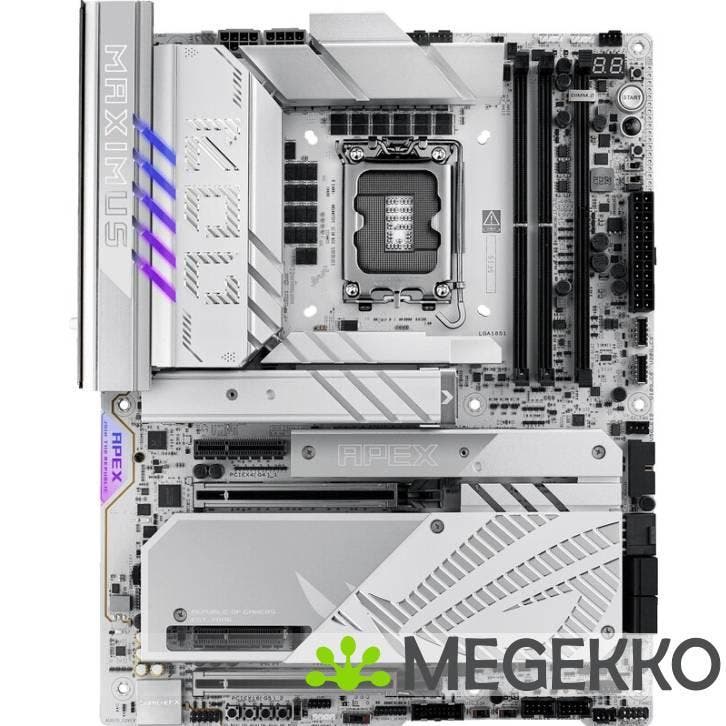 ASUS ROG MAXIMUS Z890 APEX, Computers en Software, Overige Computers en Software, Nieuw, Verzenden
