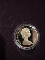 Canada. Elizabeth II. 100 Dollars 1986