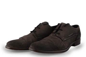 Bugatti Veterschoenen in maat 45 Bruin, Kleding | Heren, Bugatti, Bruin, Verzenden, Zo goed als nieuw