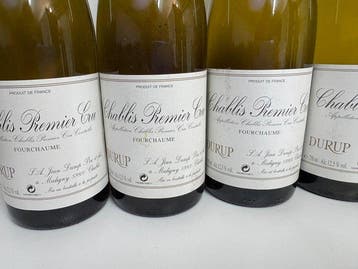 1999 Domaine Jean Durup Père & Fils Fourchaume - Chablis, Verzamelen, Nieuw
