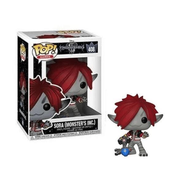 Funko Pop! Kingdom Hearts III - Sora Monsters Inc. #408, Verzamelen, Poppetjes en Figuurtjes, Nieuw, Verzenden